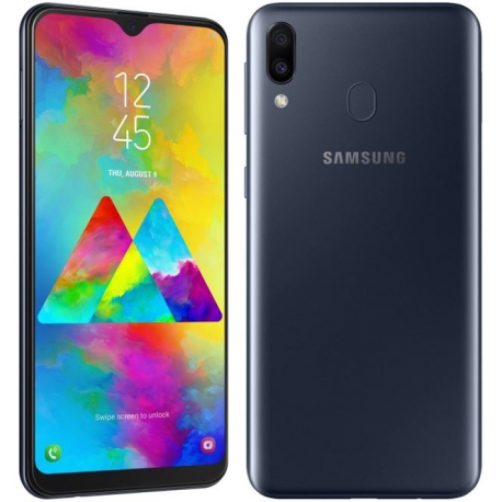 samsung galaxy m20 m205f 4gb ram 64gb dual sim black