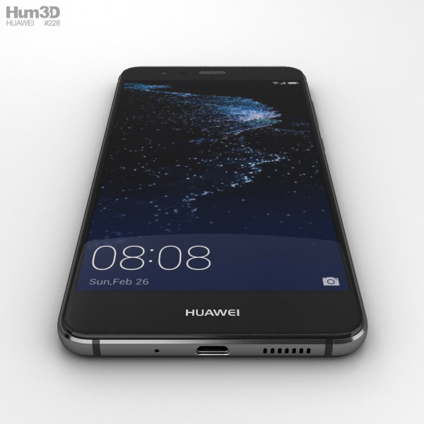Huawei P10 Lite Graphite Black 600 lq 0005