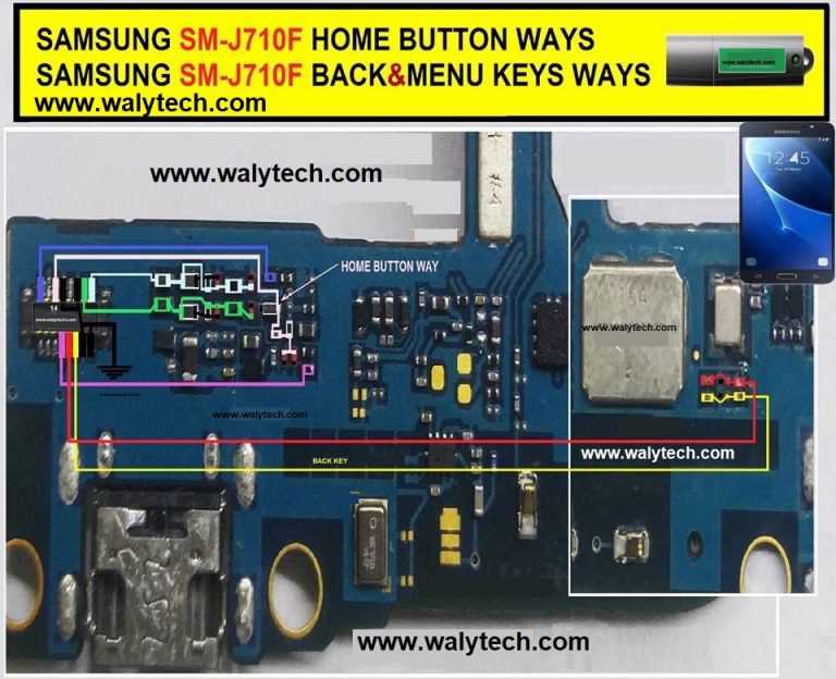 Samsung Galaxy J7 J710F Home Button Problem Ways Solution