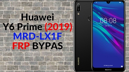 تخطي حساب جوجل Huawei Y6 2019 MRD-LX1F اصدار 9.1.0 بدقيقة واحدة 2