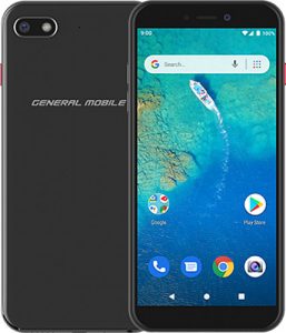 general mobile gm 9 go 16 gb uzay grisi z