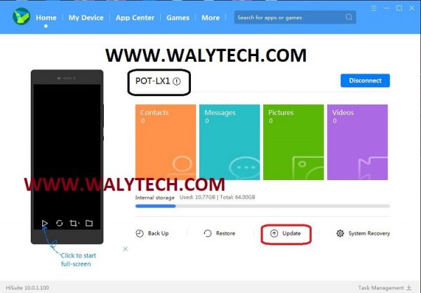 طريقة عمل داونجريد لهاتف HUAWEI P SMART 2019 POT-LX1 3 photo5906526480039523740 e1589575484592