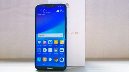 Huawei P20 Lite unboxing