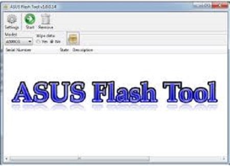 asus flash tool