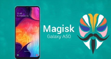 magisk galaxy a50