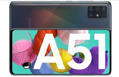 samsung galaxy a51 dual sim en negro de 128gb y 4gb ram sm a515f ds