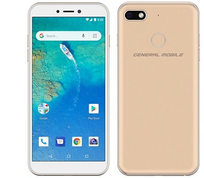 General Mobile GM 8 Go özellikleri