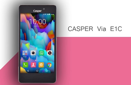 casper via e1c1
