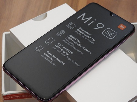 celular xiaomi mi 9 se dual sim 64gb 597 lancamento violeta D NQ NP 715729 MLB30516020355 052019 F