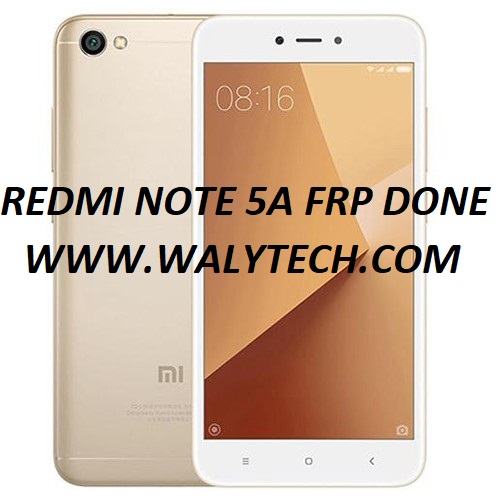 REDMI NOTE 5A A