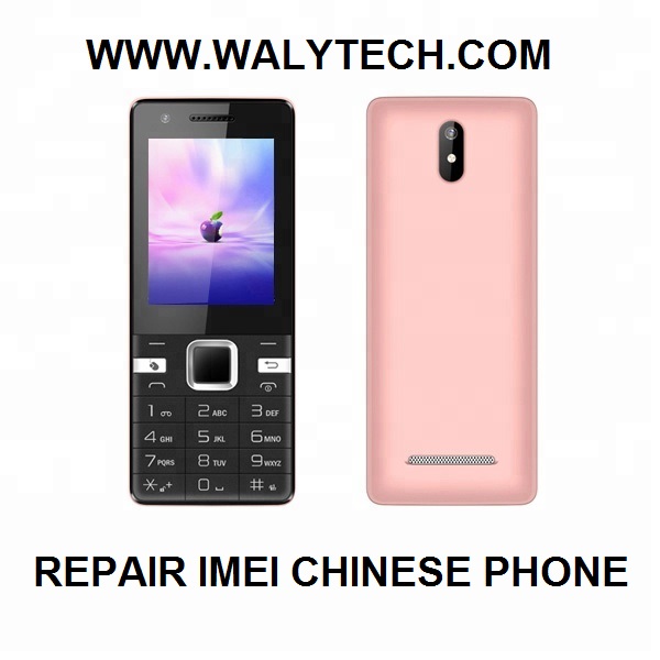 REPAIR IMEI CHINESE PHONE