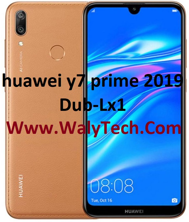huawei y7 prime 2019 dub
