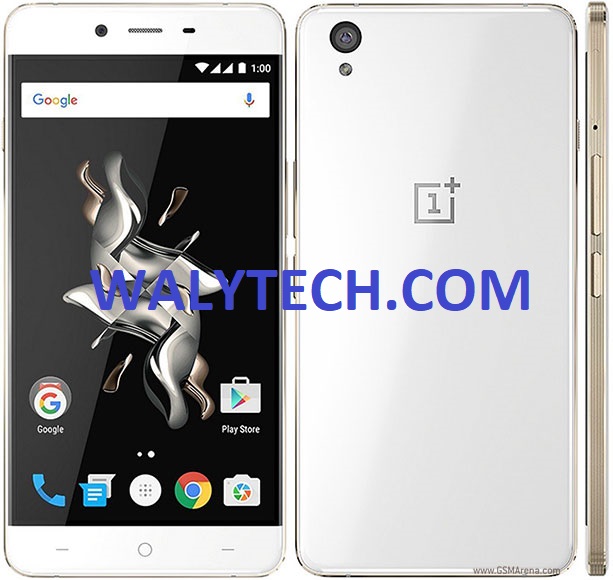 oneplus x champagne