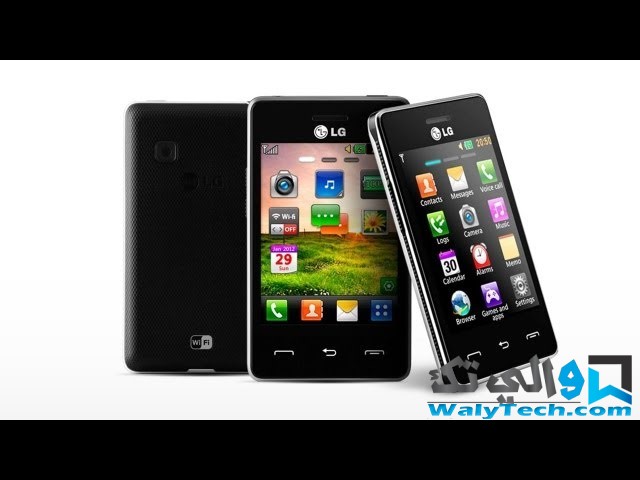 LG T385