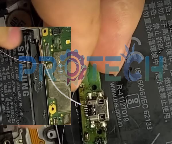 Samsung A10S not charging 2