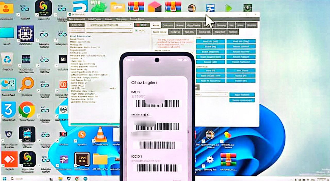 Poco X3 Pro (vayu) Repair imei Bootloader Locked Without Remove Data Hardware 5 photo 2025 03 21 12 42 38