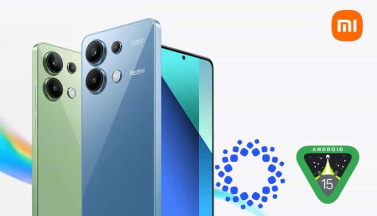 Redmi note 13 4g hyperos2 android 15 1