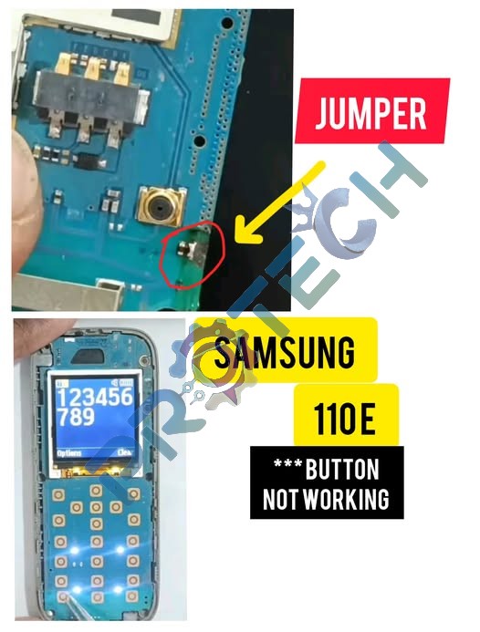 b110e no service