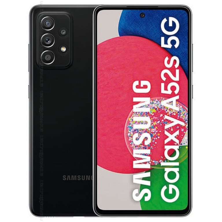 samsung galaxy a52s 5g dual sim awesome black 128gb and 6gb ram sm a528b ds