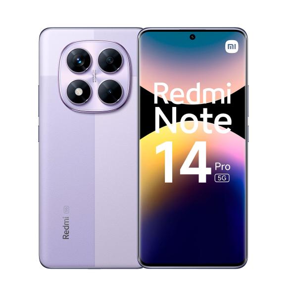 xiaomi redmi note 14 pro 5g dual sim 8 256gb lavender purple de