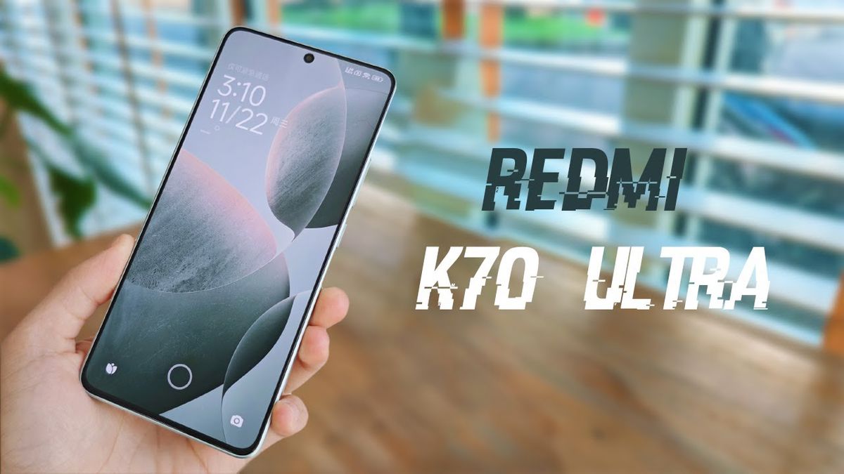 Redmi K70 Ultra 2