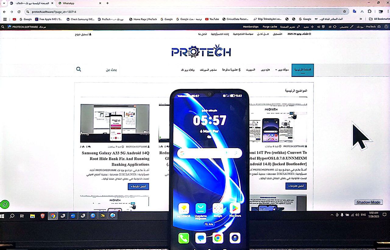 Honor X6B JDY-lX1 Repair Imei Without Test Point Without Server and Without Format 2025 1 photo 2025 08 03 05 42 34