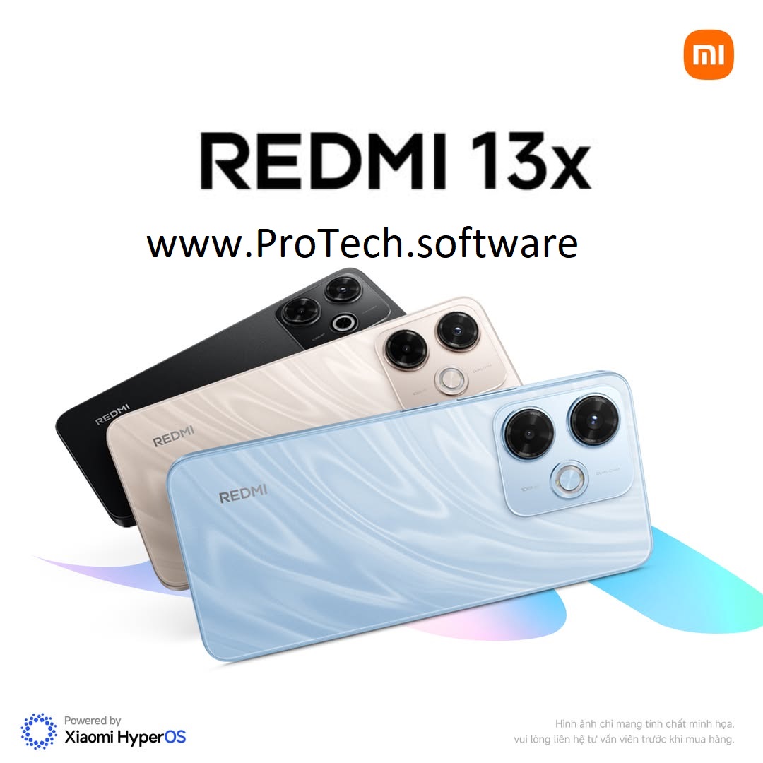 xiaomi redmi 13X reveal kv