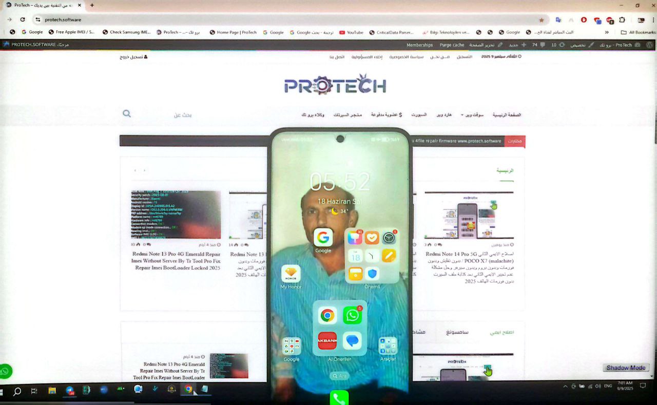 HONOR 90 LITE (CRT-NX1) Repair IMEI Original Solution Without Unlock Bootloder Without Root All Android All Security Supported 2025 1 photo 2025 09 09 07 04 27