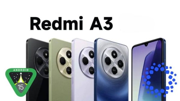 Redmi A3 hyperos android 15