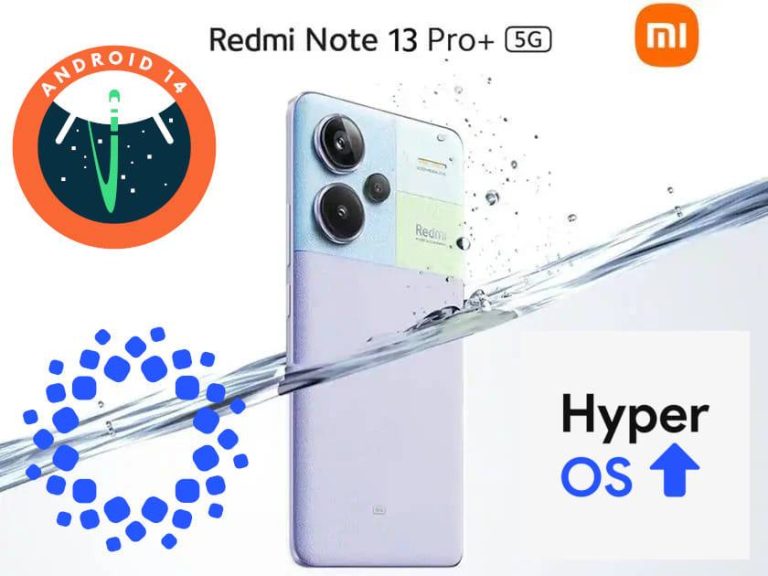 redmi note 13 pro plus hyperos android 14