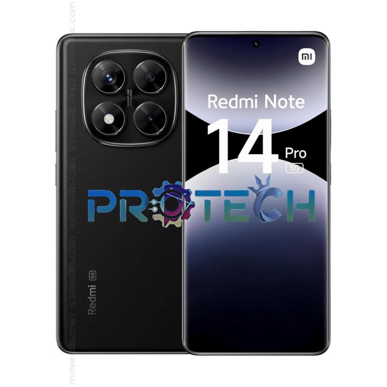 redmi note 14 pro 5g dual sim midnight black 256gb and 8gb ram