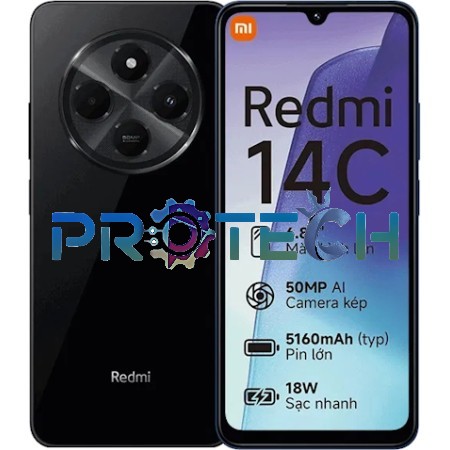 xiaomi redmi 14c 4g dual sim 4gb ram 128gb black