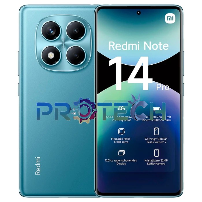 xiaomi redmi note 14 pro 8gb256gb azul foto1
