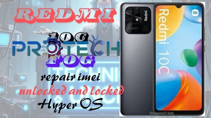 Redmi 10C (fog) Repair Imei Hardware Methot Via ProTech.Software 2026 1 hq720 2