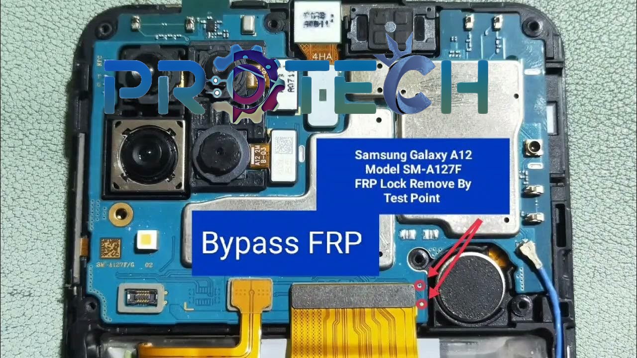 SAMSUNG A12 A127F U13 RESET FRP BY Z3X SAMSTOOLS ProTech.software 2025 2