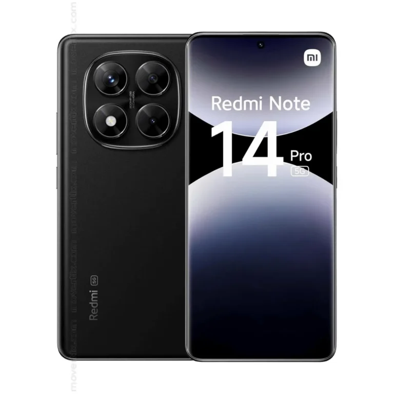 redmi note 14 pro 5g dual sim midnight black 256gb and 8gb ram 3