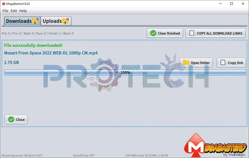 Mega-Downloader