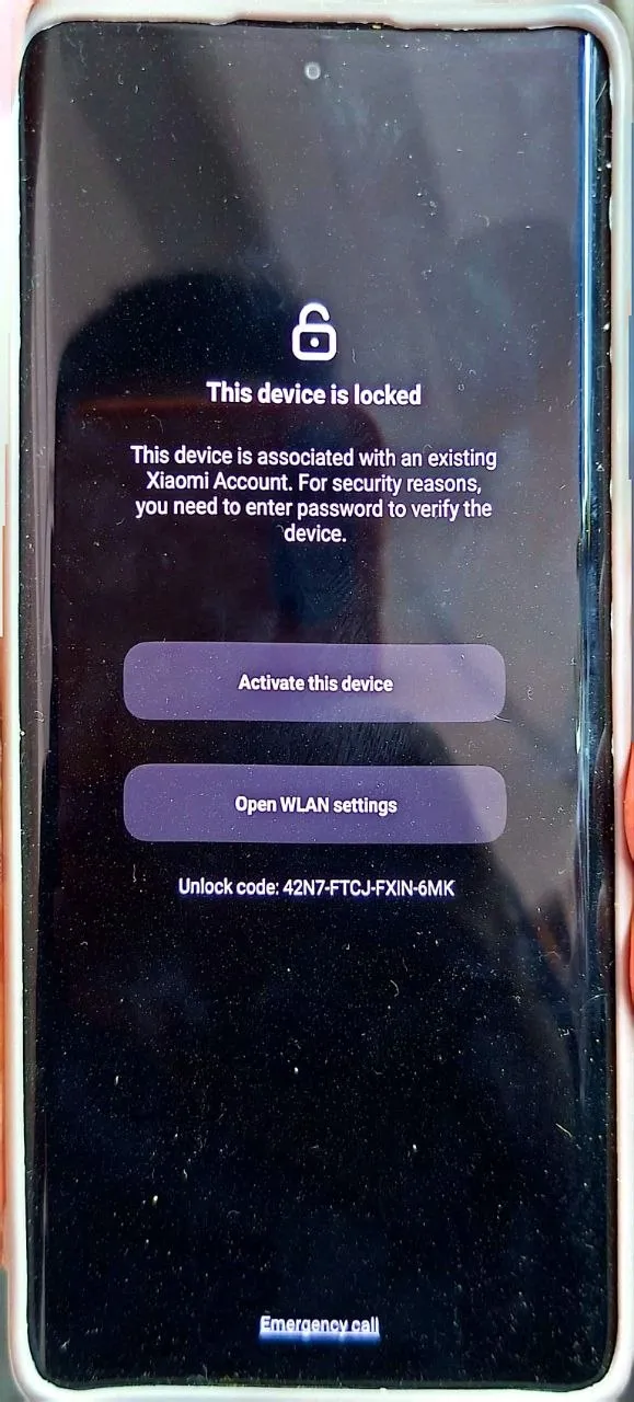 تخطي حساب MI ACCOUNT لهاتف REDMI NOTE 14 PRO (Obsidian) هايبروس2.0 HyperOS2 بأخر حماية عن طريق التفليش By Flashing - Photo...