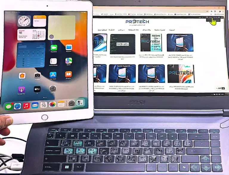 تخطي iCloud لأيباد iPad Air 2 WiFi (iOS 15.8.5) باستخدام EFT Pro - Photo 2026 04 16 01 13 46 (2)