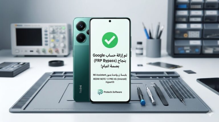 إزالة FRP لهاتف Redmi Note 13 Pro 4G (Emerald) بنظام OS3 بكبسة زر 2026 - 4b555b32 84e7 415b 956a C45c98921a1a