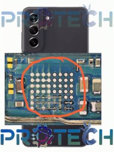 حل مشكلة الشحن واستبدال ال (OVP) لجهاز S21FE G990 - Samsung S21 FE Not Charging Issue OVP Solution