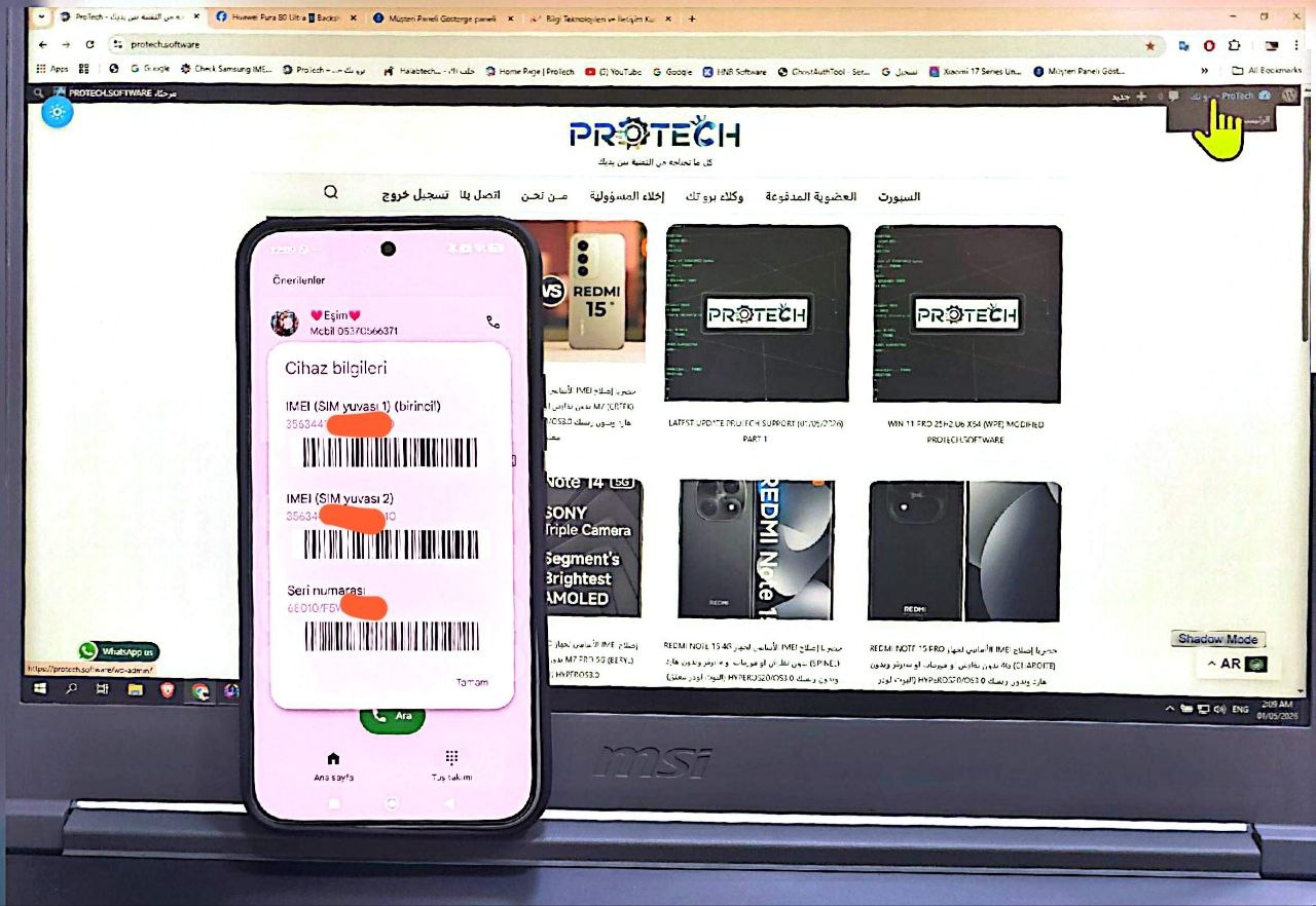 إصلاح IMEI لهاتف Xiaomi 15T Pro بدون فورمات وبدون فقدان البيانات 2026 - Photo 2026 05 01 02 21 35