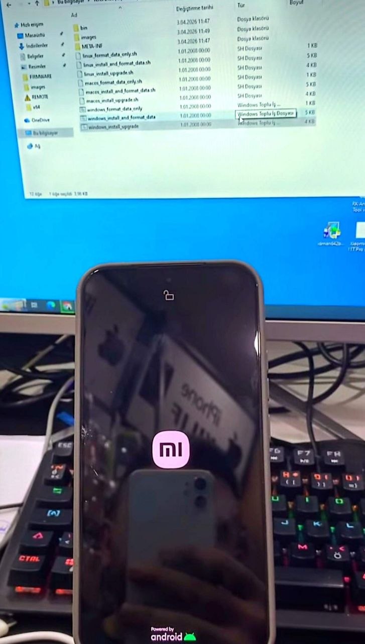 Xiaomi 17 Pro Max (popsicle) Firmware auto Patch Fix Whatsapp Band Without transferring the phone to phone HyperOS3.0 Prot...
