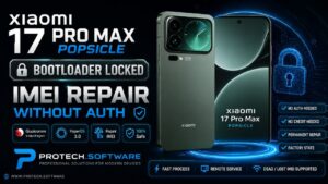 طريقة إصلاح IMEI لهاتف Xiaomi 17 PRO MAX (POPSICLE) HYPEROS 3.0 بدون CERT وبدون AUTH مقفل البوت لودر BOOTLOADER LOCKED - P...