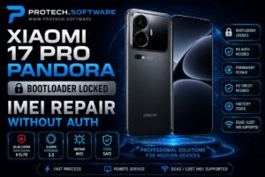 طريقة إصلاح IMEI لهاتف Xiaomi 17 Pro (pandora) HYPEROS 3.0 بدون CERT وبدون AUTH مقفل البوت لودر BOOTLOADER LOCKED - Photo ...