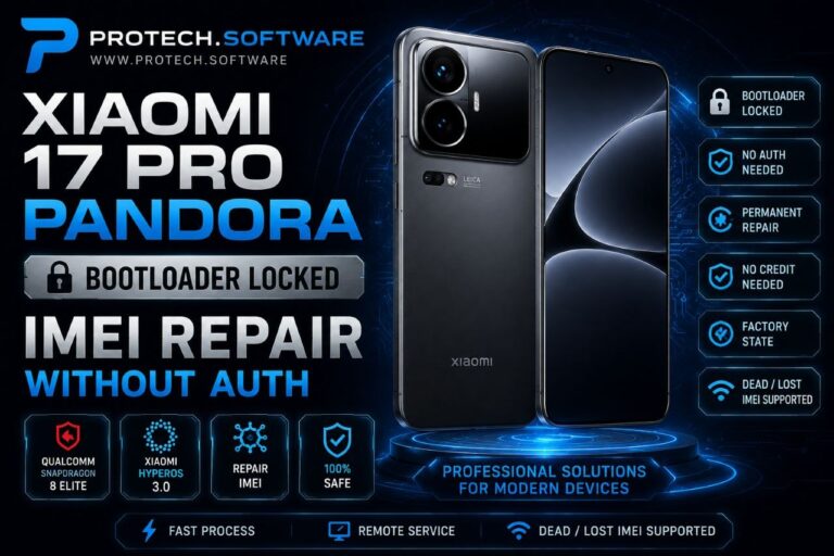طريقة إصلاح IMEI لهاتف Xiaomi 17 Pro (pandora) HYPEROS 3.0 بدون CERT وبدون AUTH مقفل البوت لودر BOOTLOADER LOCKED - Photo ...
