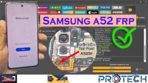 SAMSUNG A525F RESET FRP BY DFT PRO - A525F TEST POINT