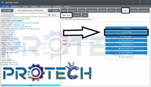 عمل إعادة ضبط مصنع لتاب Hometech Alfa 10BT عن طريق اداة DFT PRO - Screenshot