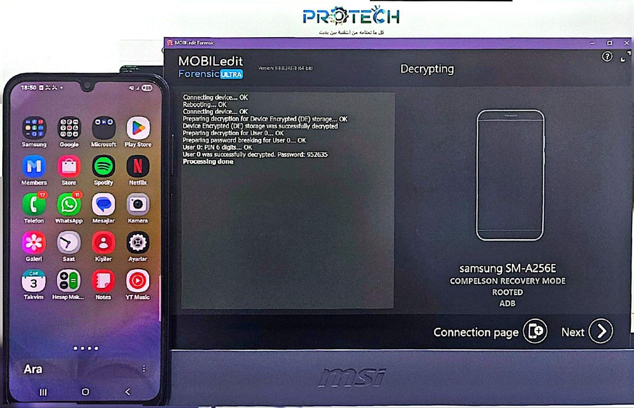 إزالة FRP لجميع أجهزة سامسونج الحديثة (Android 16) وبأخر سيكورتي باتش معالجات EXYNOS - Photo 2026 06 05 01 46 41