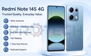 Redmi Note 14S (Emerald)